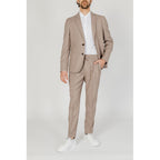 Antony Morato Beige Polyester Pant