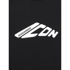 Dsquared² Black Cotton Sweatshirt