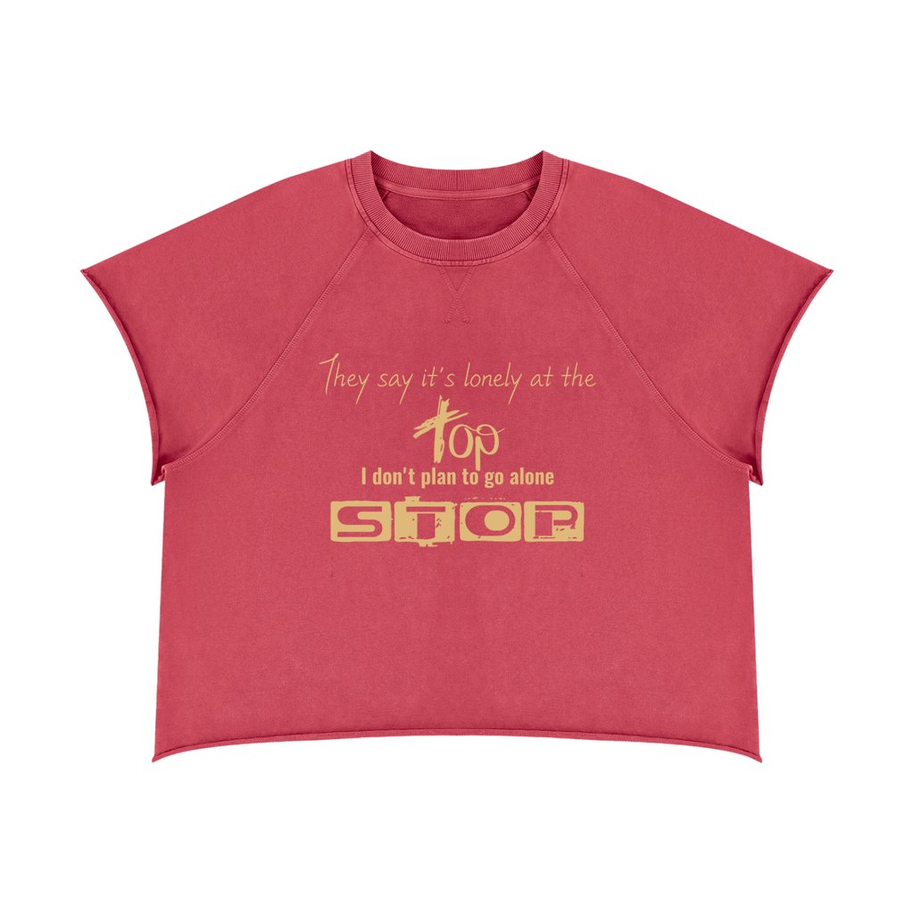 Unisex Vintage Wash Raw Edge T-Shirt