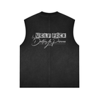 Reverse Washed Tank Top