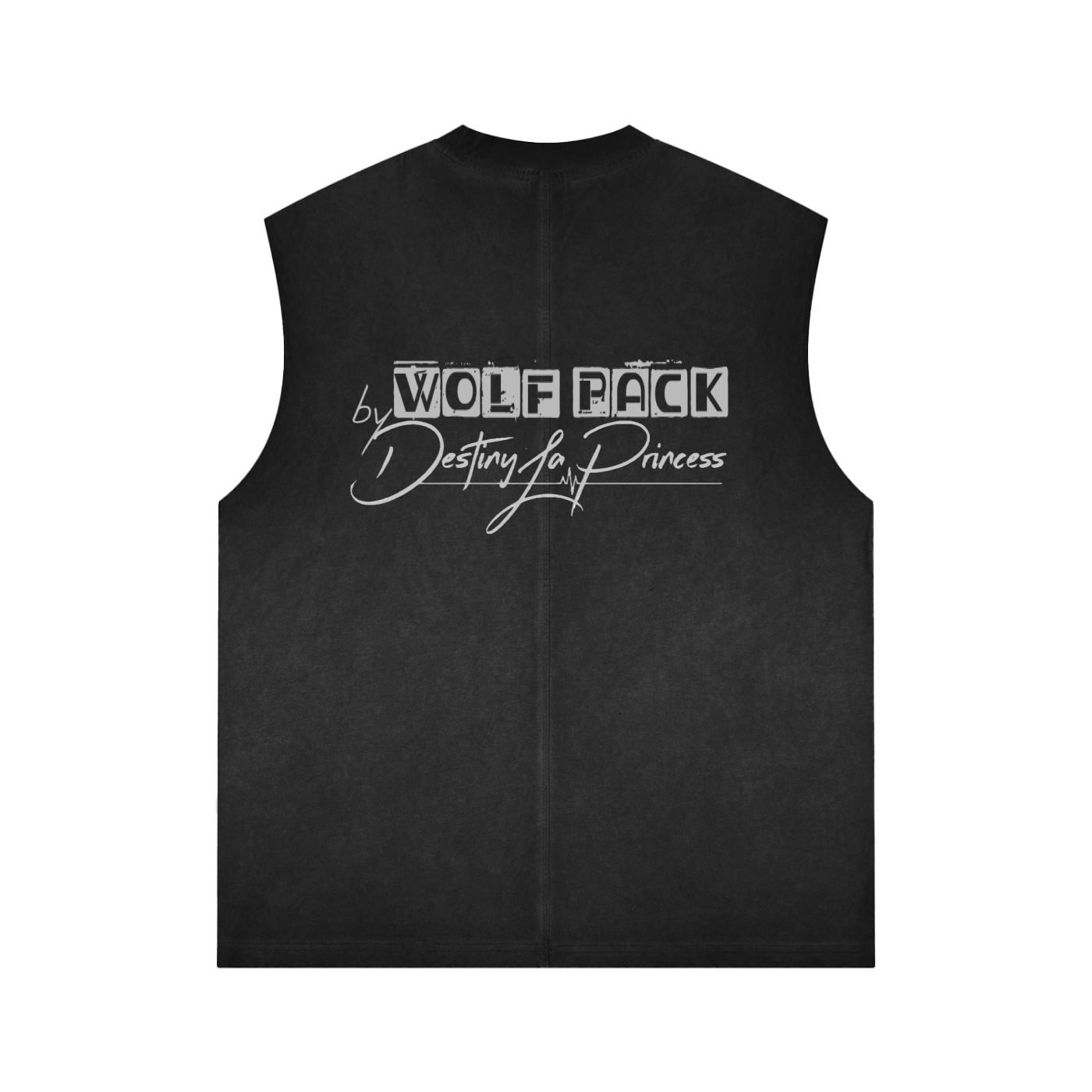 Reverse Washed Tank Top