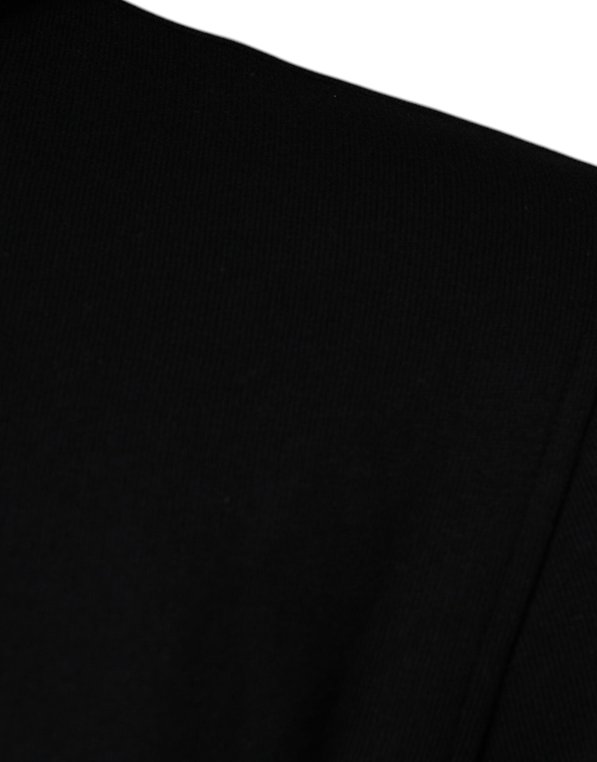 Authentic Designer Authentic Designer Versace Black Medusa Cotton Hoodie Pullover Sweatshirt Sweater