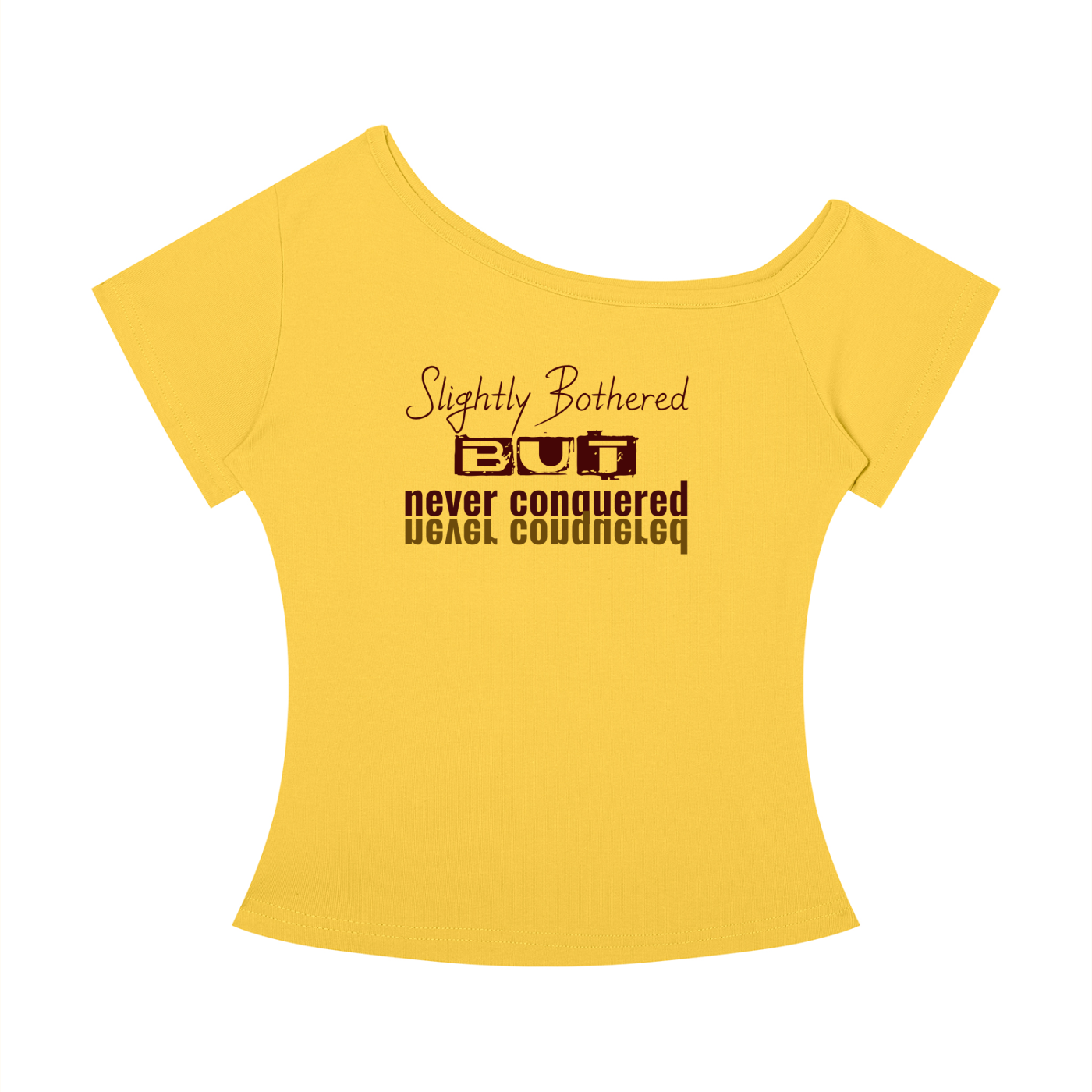 Women’s Off-the-Shoulder T-Shirt