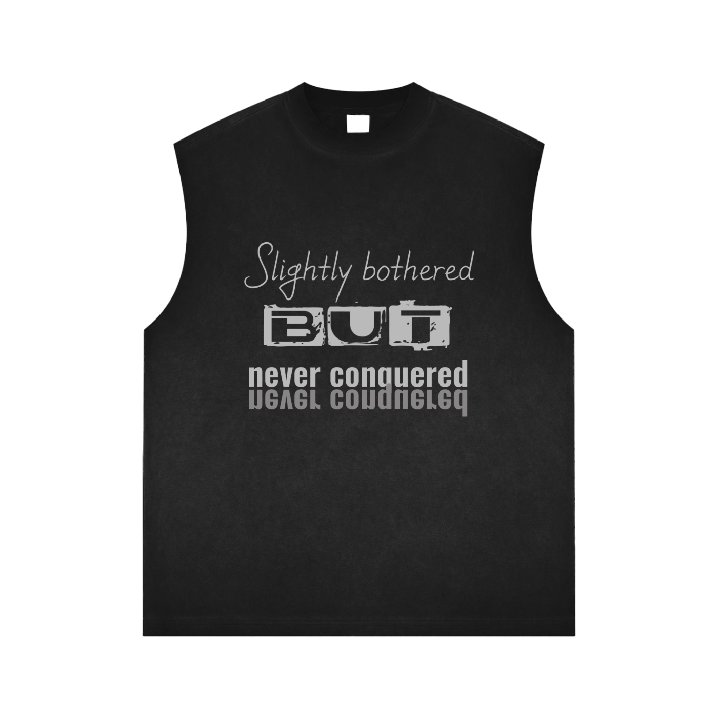 Reverse Washed Tank Top