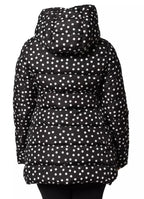 Dolce & Gabbana Black Polyester Hooded Reversible Jacket
