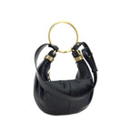 Chloé Black Calf Leather Bos Taurus Handbag