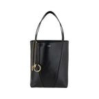 Chloé Black Calf Leather Bos Taurus Shoulder Bag