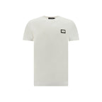Dolce & Gabbana White Cotton T-Shirt