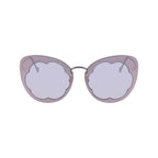 Salvatore Ferragamo Purple Metal Sunglasses