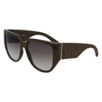 Ferragamo Green Bio Injected Sunglasses