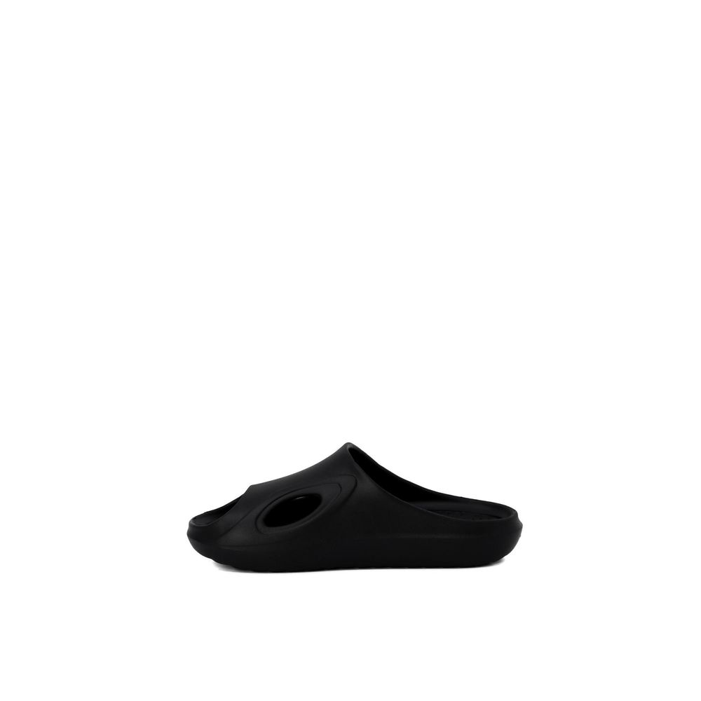 Antony Morato Black Polyethylene Slippers