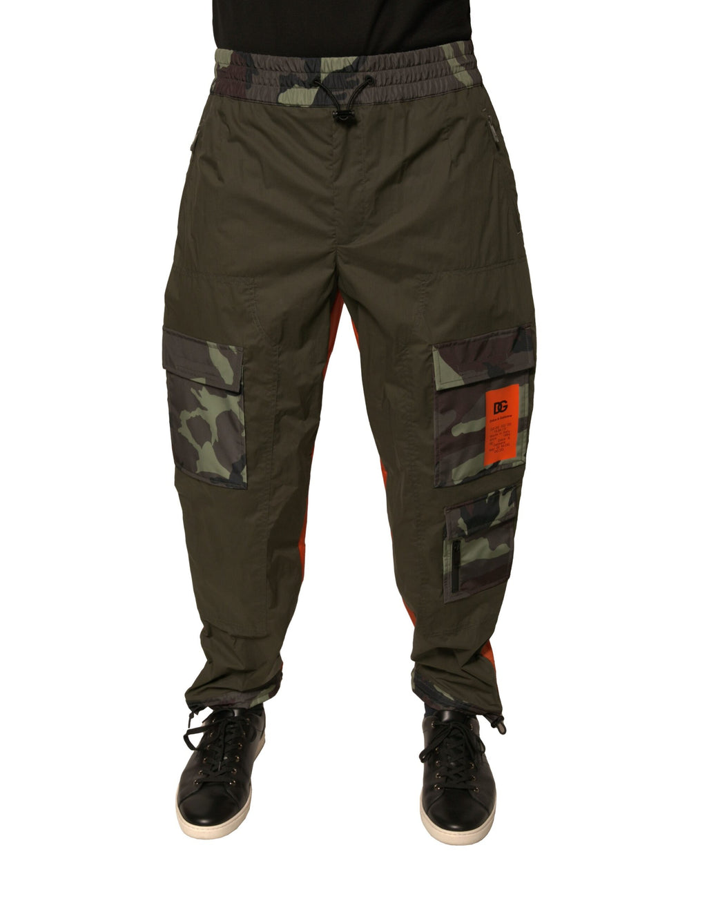 Authentic Designer Authentic Designer Dolce & Gabbana Multicolor Camouflage Jogger Cargo Pants