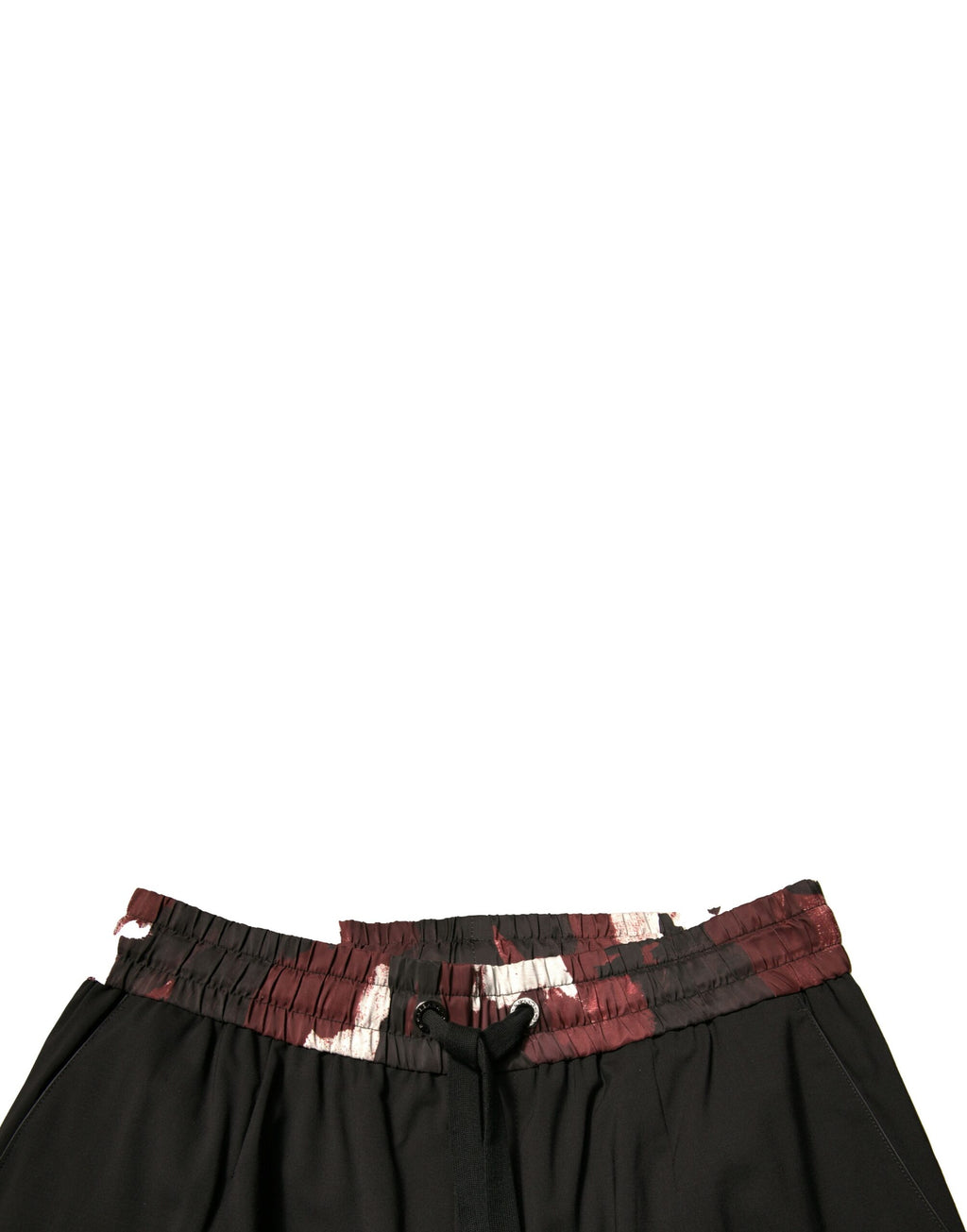 Authentic Designer Authentic Designer Dolce & Gabbana Black Camouflage Wool Jogger Sweatpants Pants