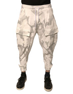 Authentic Designer Authentic Designer Dolce & Gabbana White Camouflage Cargo Jogger Pants