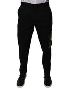 Authentic Designer Authentic Designer Dolce & Gabbana Black Cotton Men Cargo Casual Pants