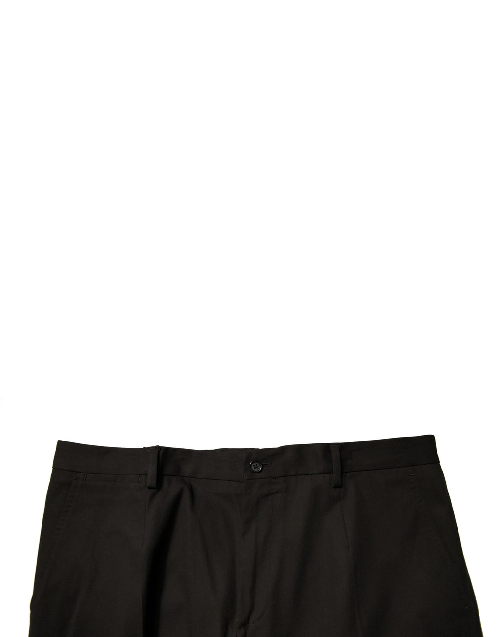 Authentic Designer Authentic Designer Dolce & Gabbana Black Cotton Men Cargo Casual Pants