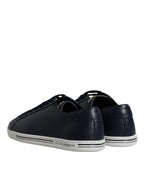 Dolce & Gabbana Blue Low Top Men Saint Tropez Sneakers Shoes