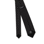 Dolce & Gabbana Black Silk Tie