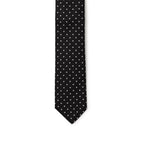 Dolce & Gabbana Black Silk Tie