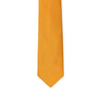 Dolce & Gabbana Orange Silk Tie