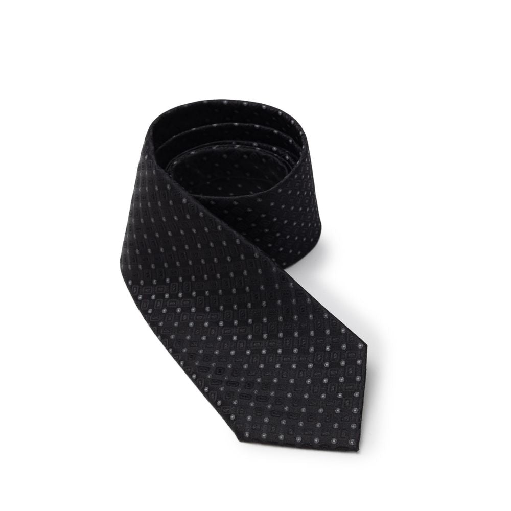 Dolce & Gabbana Black Silk Tie