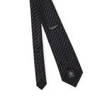 Dolce & Gabbana Black Silk Tie