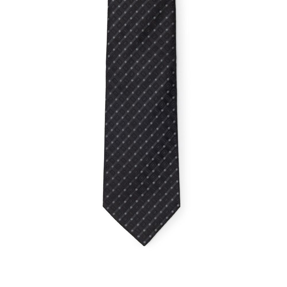 Dolce & Gabbana Black Silk Tie