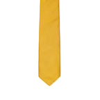 Dolce & Gabbana Gold Silk Tie