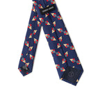 Giorgio Armani Blue Silk Tie