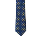 Giorgio Armani Blue Silk Tie