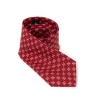 Giorgio Armani Red Silk Tie
