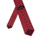 Giorgio Armani Red Silk Tie