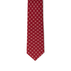 Giorgio Armani Red Silk Tie