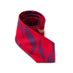 Giorgio Armani Red Silk Tie