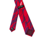 Giorgio Armani Red Silk Tie