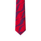 Giorgio Armani Red Silk Tie