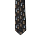 Giorgio Armani Black Silk Tie