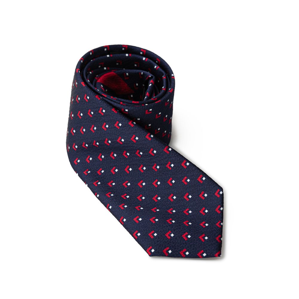 Giorgio Armani Blue Silk Tie