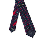 Giorgio Armani Blue Silk Tie