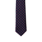 Giorgio Armani Blue Silk Tie