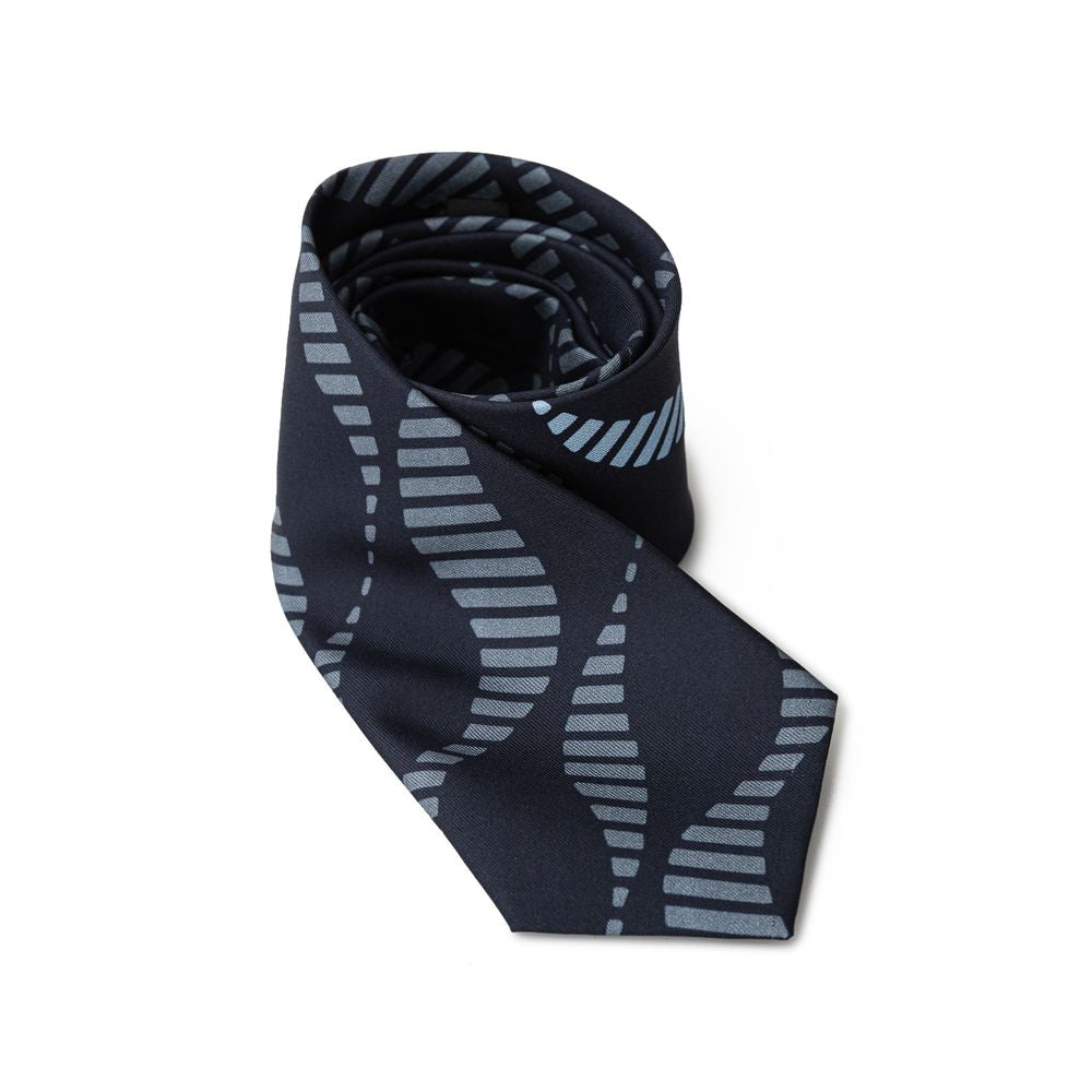 Giorgio Armani Blue Silk Tie