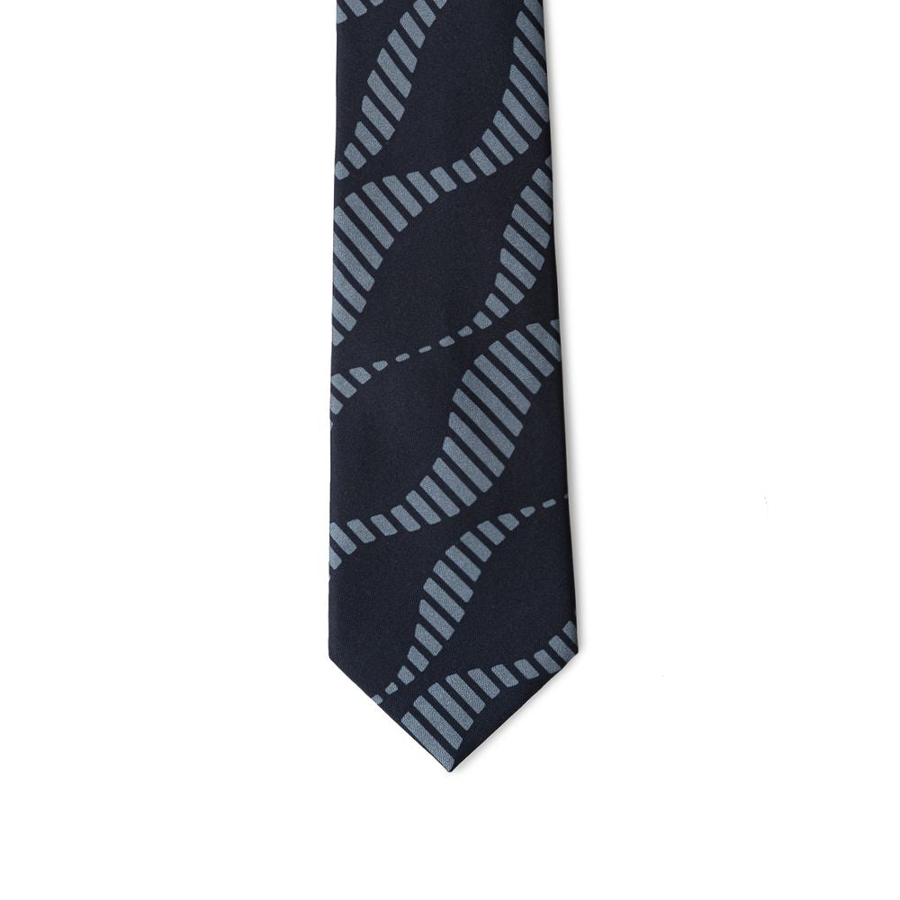 Giorgio Armani Blue Silk Tie