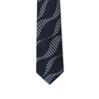 Giorgio Armani Blue Silk Tie