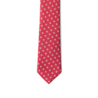 Giorgio Armani Red Silk Tie