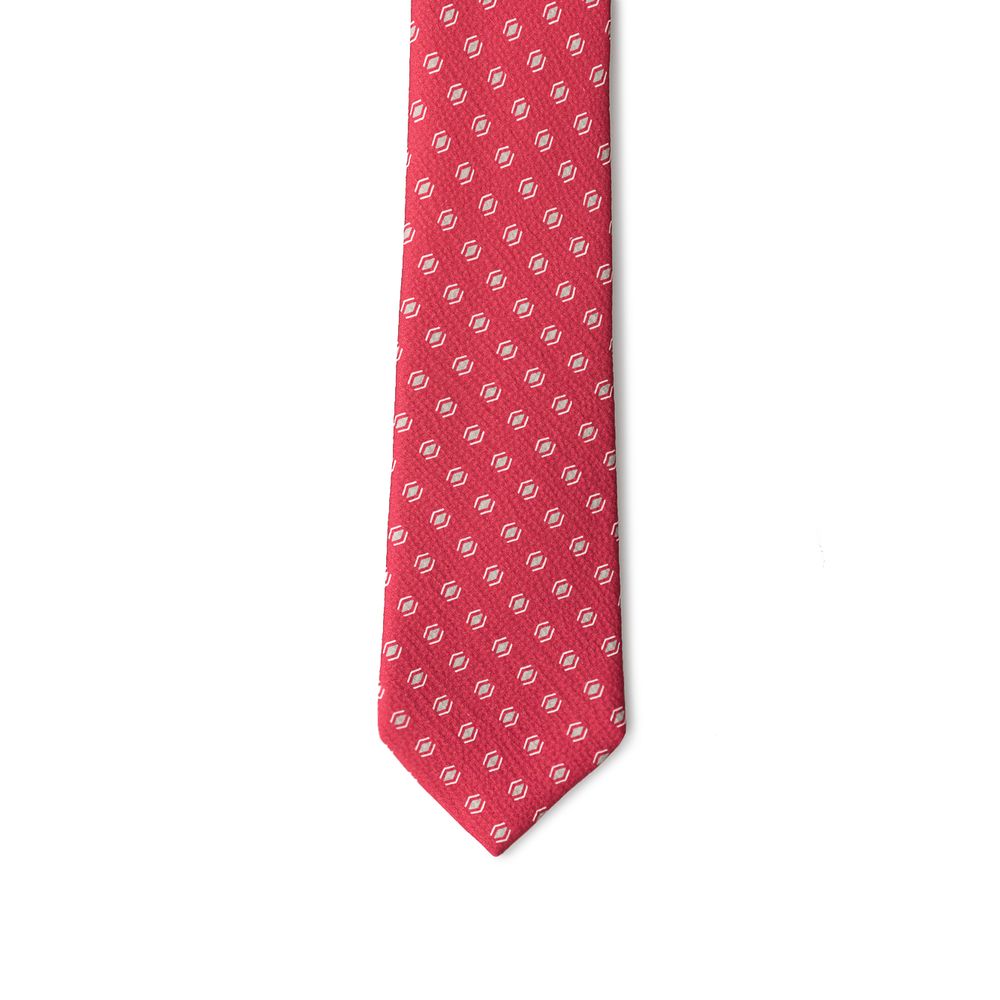 Giorgio Armani Red Silk Tie