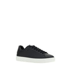 Versace Black Rubber Low Top Sneakers