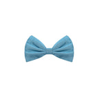 Dolce & Gabbana Blue Silk Bowtie