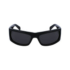 Ferragamo Black Acetate Sunglasses