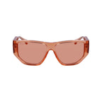 Ferragamo Orange Injected Sunglasses