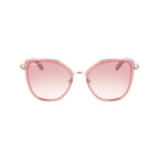 Ferragamo Multicolor Metal Sunglasses